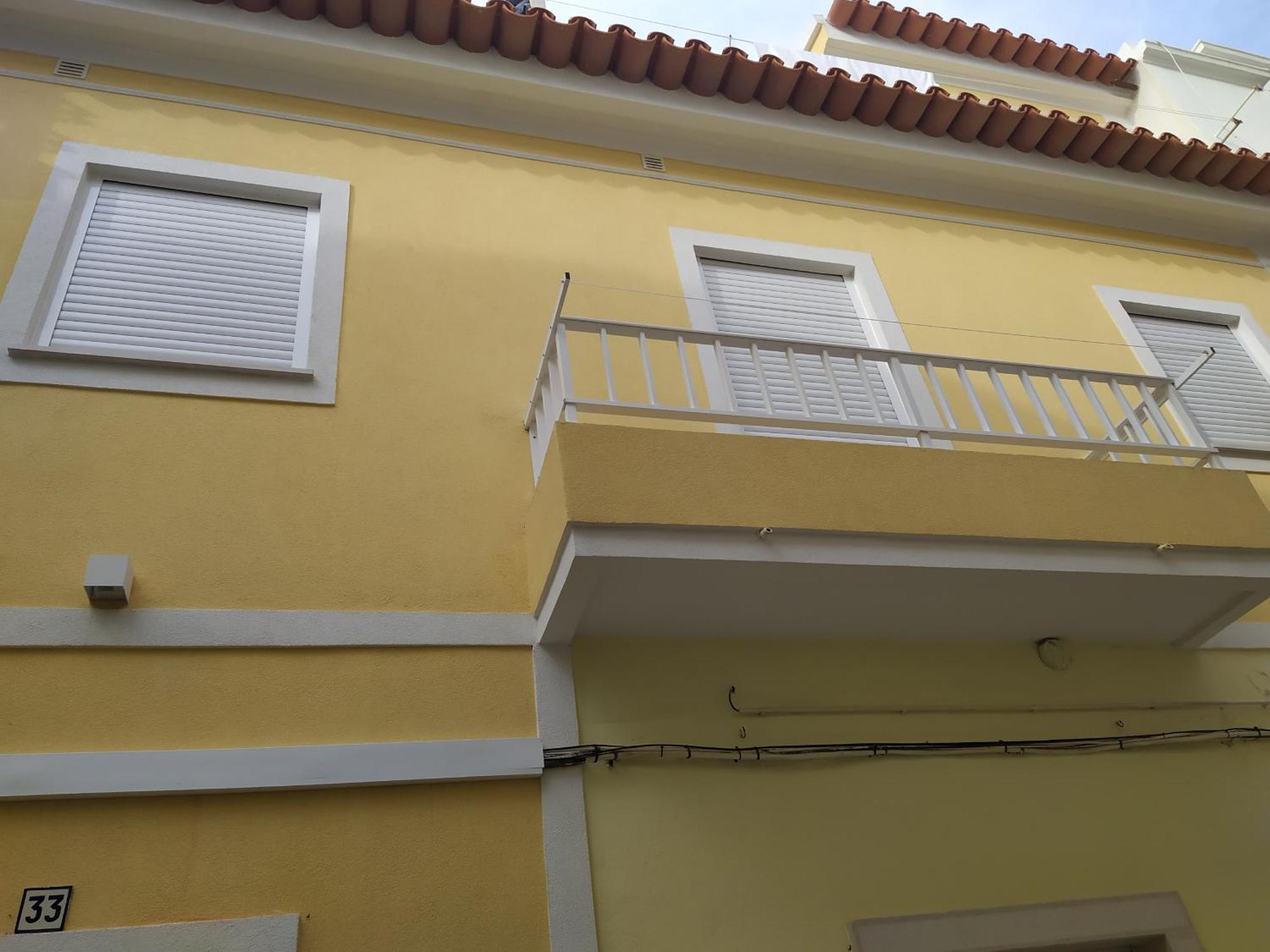 Apartamento Casa Da Leninha Nazaré Exterior foto